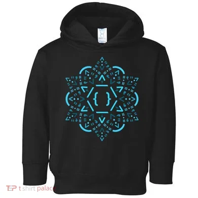Code Mandala React Framework Toddler Hoodie