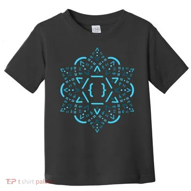 Code Mandala React Framework Toddler T-Shirt