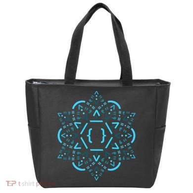Code Mandala React Framework Tote Bag