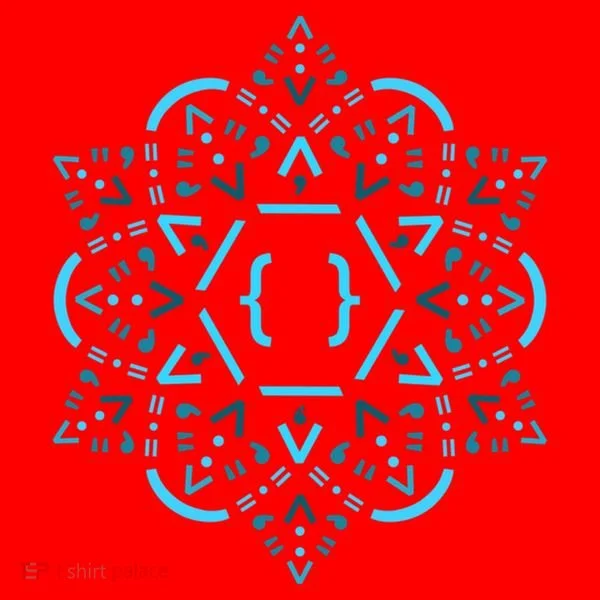 Code Mandala React Framework Santa Hat