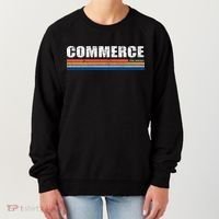 Commerce Michigan Retro Women's Sweatshirt thumb 0