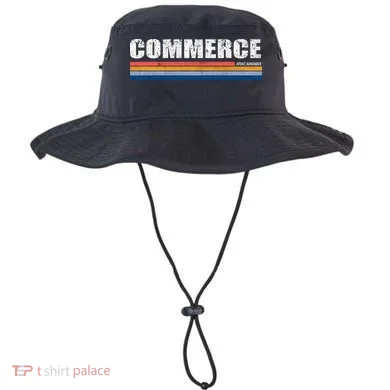 Commerce Michigan Retro Bucket Hat