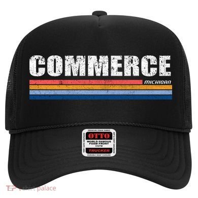 Commerce Michigan Retro Hat