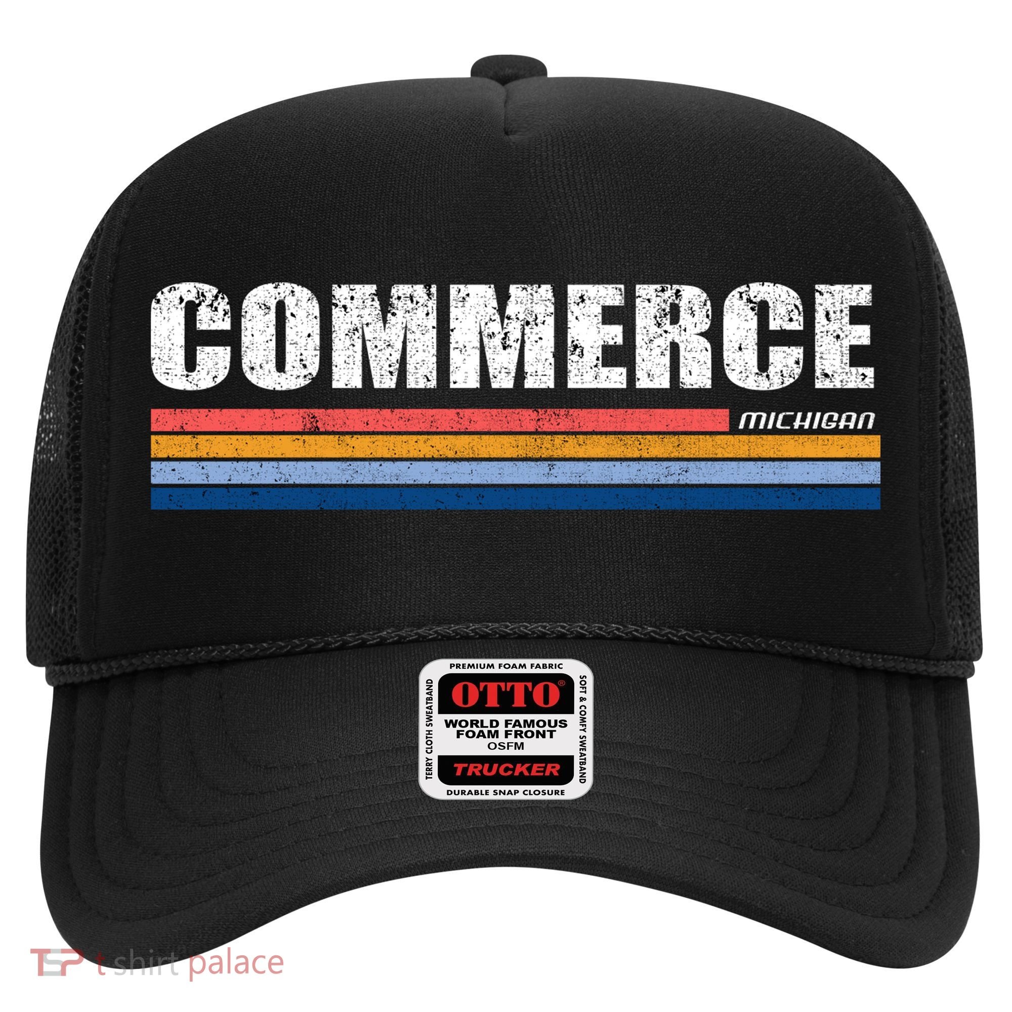 Commerce Michigan Retro Hat