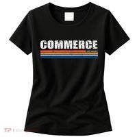 Commerce Michigan Retro Women's T-Shirt thumb 0