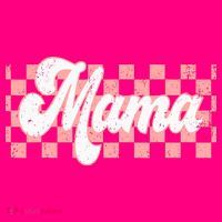Checkered Mama Retro Mom Life Women Mothers Day New Mom Sweatshirt thumb 3