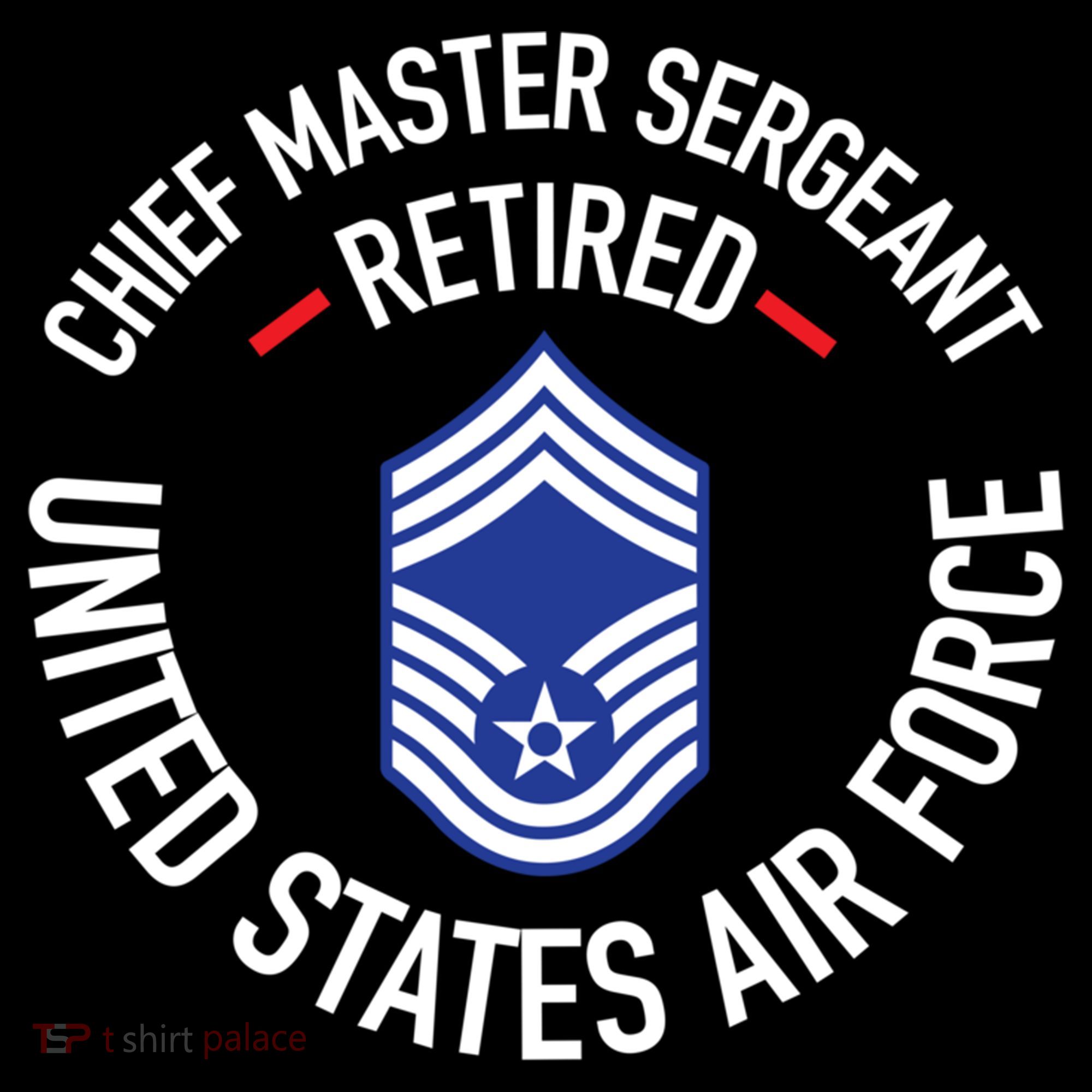 Chief Master Sergeant Retired Air Force Retirement Funny Gift Backpack