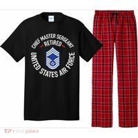 Chief Master Sergeant Retired Air Force Retirement Funny Gift Pajama Set thumb 0