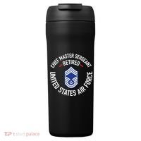 Chief Master Sergeant Retired Air Force Retirement Funny Gift 24oz Duet Stainless Steel Tumbler thumb 0