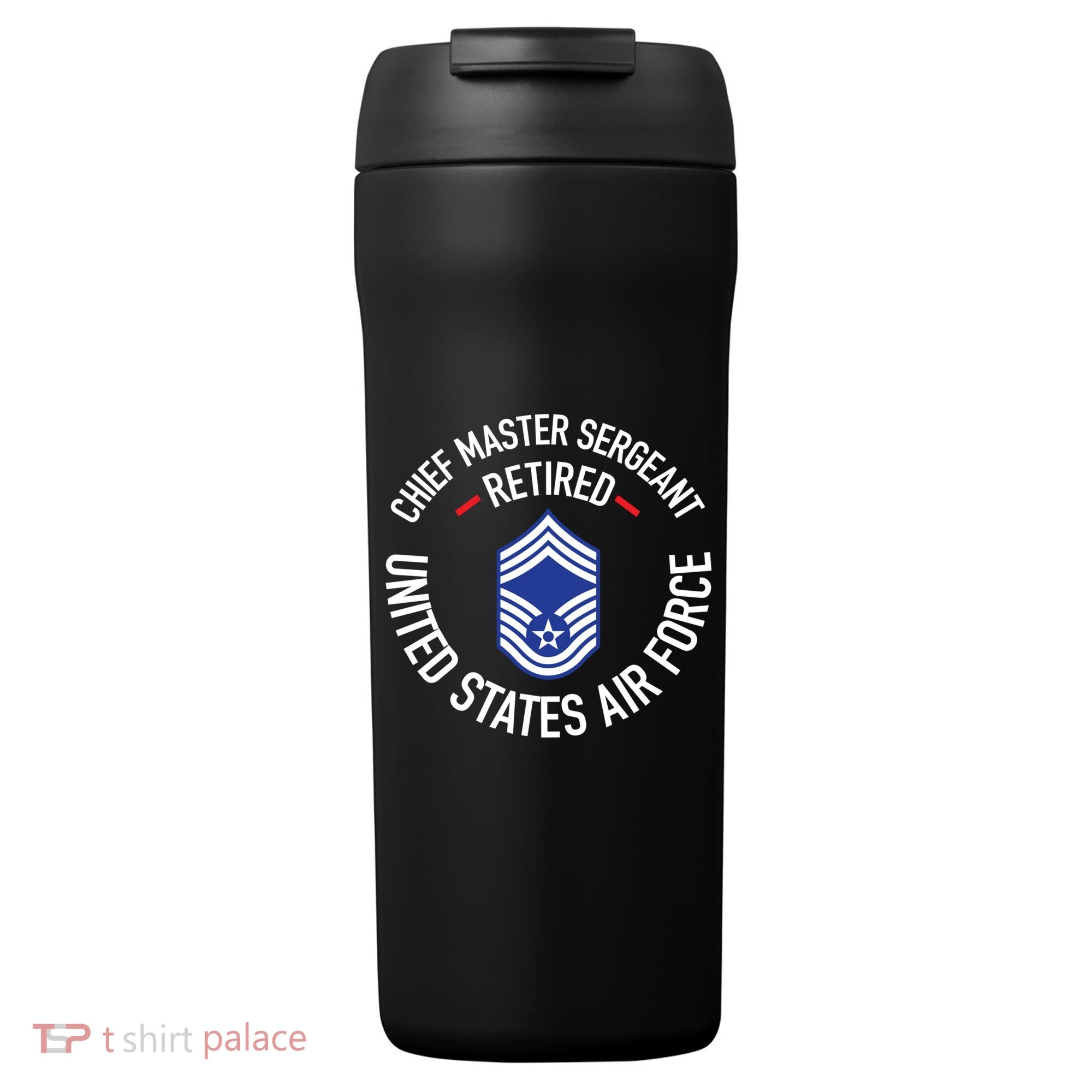 Chief Master Sergeant Retired Air Force Retirement Funny Gift 24oz Duet Stainless Steel Tumbler