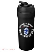 Chief Master Sergeant Retired Air Force Retirement Funny Gift 24oz Duet Stainless Steel Tumbler thumb 3
