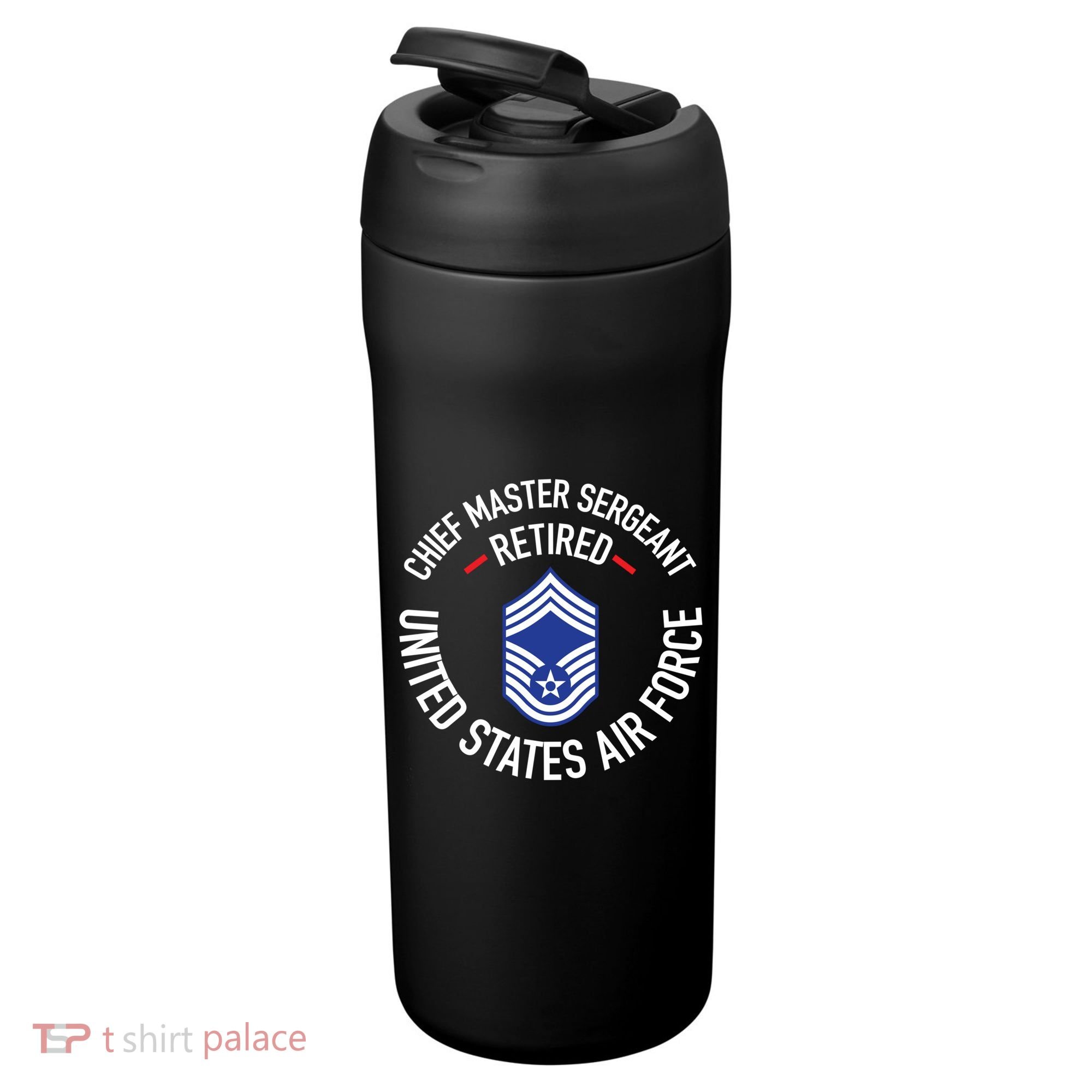 Chief Master Sergeant Retired Air Force Retirement Funny Gift 24oz Duet Stainless Steel Tumbler