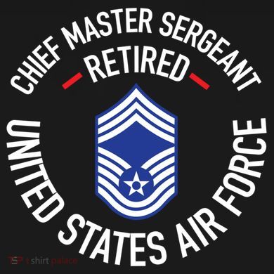 Chief Master Sergeant Retired Air Force Retirement Funny Gift PosiCharge Competitor Tank