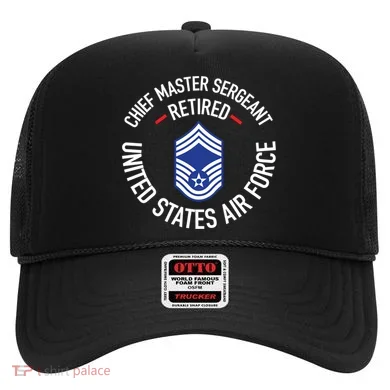 Chief Master Sergeant Retired Air Force Retirement Funny Gift Hat