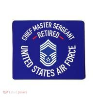 Chief Master Sergeant Retired Air Force Retirement Funny Gift Mousepad thumb 0