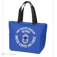 Chief Master Sergeant Retired Air Force Retirement Funny Gift Tote Bag thumb 3