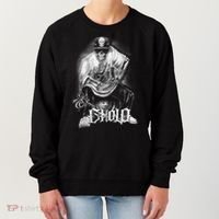 Chicano Mexican Skull Gangster Women's Sweatshirt thumb 0