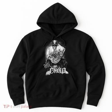 Chicano Mexican Skull Gangster Hoodie