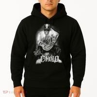 Chicano Mexican Skull Gangster Hoodie thumb 2