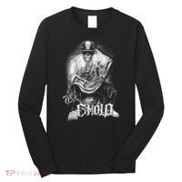 Chicano Mexican Skull Gangster Long Sleeve Shirt thumb 0