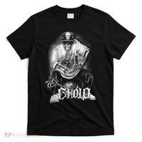 Chicano Mexican Skull Gangster T-Shirt thumb 0