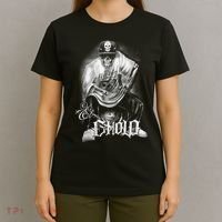 Chicano Mexican Skull Gangster T-Shirt thumb 4