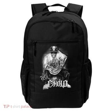 Chicano Mexican Skull Gangster Backpack