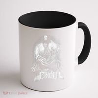 Chicano Mexican Skull Gangster Coffee Mug thumb 1