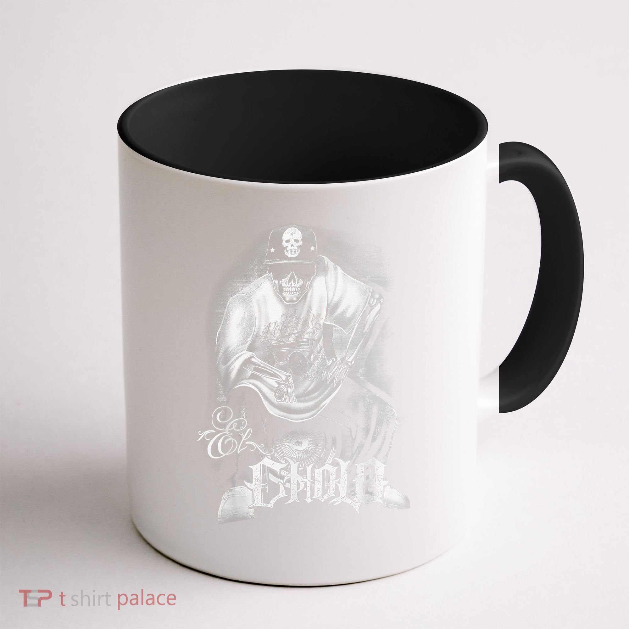 Chicano Mexican Skull Gangster Coffee Mug