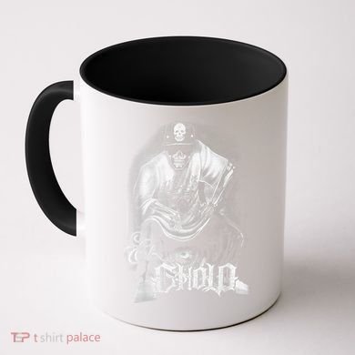 Chicano Mexican Skull Gangster Coffee Mug