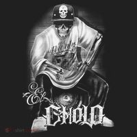Chicano Mexican Skull Gangster Beanie thumb 2