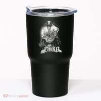 Chicano Mexican Skull Gangster Tumbler thumb 0
