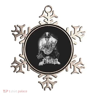 Chicano Mexican Skull Gangster Ornament
