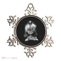 Chicano Mexican Skull Gangster Ornament thumb 0