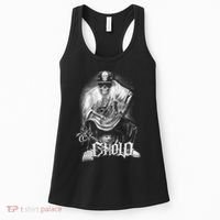 Chicano Mexican Skull Gangster Women's Tank Top thumb 0