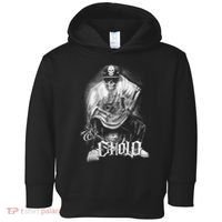 Chicano Mexican Skull Gangster Toddler Hoodie thumb 0