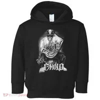 Chicano Mexican Skull Gangster Toddler Hoodie thumb 0
