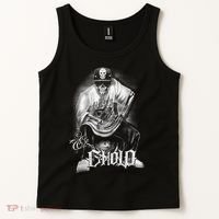 Chicano Mexican Skull Gangster Tank Top thumb 2