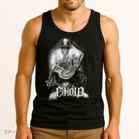 Chicano Mexican Skull Gangster Tank Top thumb 3