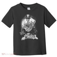 Chicano Mexican Skull Gangster Toddler T-Shirt thumb 0