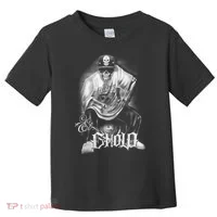 Chicano Mexican Skull Gangster Toddler T-Shirt thumb 0