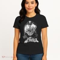 Chicano Mexican Skull Gangster Women's T-Shirt thumb 4