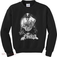 Chicano Mexican Skull Gangster Kids Sweatshirt thumb 0