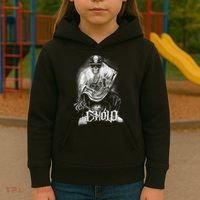 Chicano Mexican Skull Gangster Kids Hoodie thumb 3