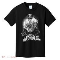 Chicano Mexican Skull Gangster Kids T-Shirt thumb 0