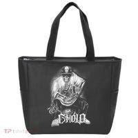 Chicano Mexican Skull Gangster Tote Bag thumb 0