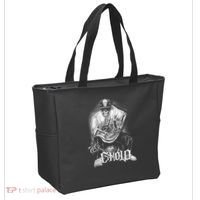 Chicano Mexican Skull Gangster Tote Bag thumb 2