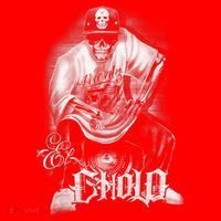 Chicano Mexican Skull Gangster Santa Hat thumb 1