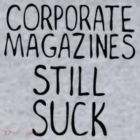 Corporate Magazines Still Suck 90s Grunge Is Dead Music Rock Women's Sweatshirt thumb 2