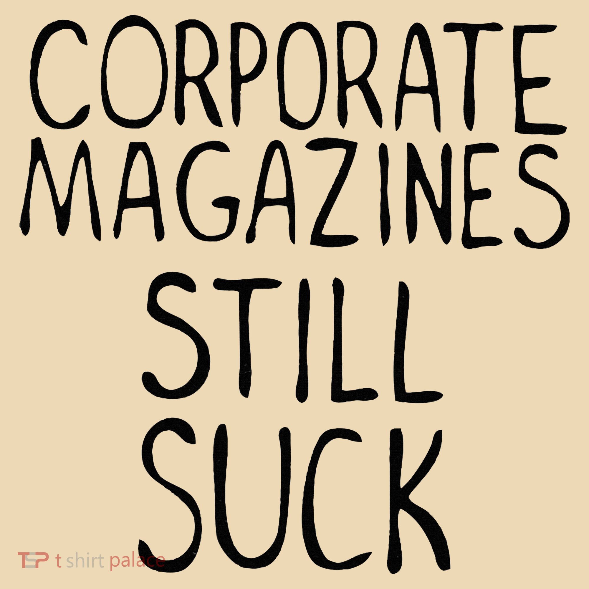 Corporate Magazines Still Suck 90s Grunge Is Dead Music Rock Tote Bag